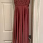 Lulus  All About Love Dusty Rose Maxi Dress Photo 2