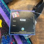 Vintage Laurel Burch Dogs Doggies Canine Family Small Tote Bag Purse NWT LB2073 Black Photo 8