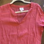 st. john's bay St.‎ John’s bay copper mauve tunic gauze size M Photo 3