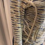 Nic+Zoe tweed jacket zip blazer petite Size S D29 Photo 7