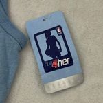 Nba  4 Her Memphis Grizzlies Basketball Majestic Threads Tank Top Shirt Womens XS Photo 2