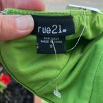 Rue 21 Parrot Green Strapless Knit Mini Dress New Photo 8