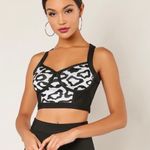 Wow Couture Women Criss Cross Back Halter Top (M) Photo 0