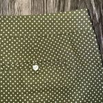 Hunter Green polka dots JCrew skirt Size 6 Photo 4