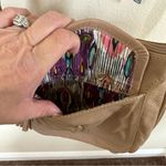 Butterfly by Matthew Williamson crossbody rainbow detail on front flap & tassel Tan Photo 3