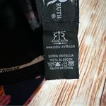 Robin Ruth  Navy Blue Quilted Floral Print Club Cancun Baseball Hat Photo 12