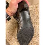 Anne Klein size 5 womens alligator skin booties Photo 3