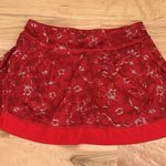 Grand Slam Red Stretch Athletic Skort Photo 1