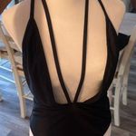 Frederick's of Hollywood Frederick’s of Hollywood One Piece Swimwear Sexy Swimsuit High Cut Deep-V size L Photo 3