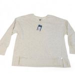 Universal Threads NEW W Tag Universal Thread Women's Crewneck Sweatshirt OffWhite Fleece Size  XXL Photo 3