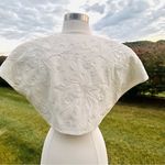 Marie St. Claire vintage embroidered bolero Size 6 Photo 10