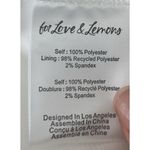 For Love & Lemons Leighton Maxi Dress Floral Embroidered Puff Sleeve Bridal XS White Photo 10