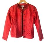 Chico's  Beaded Denim Blazer Jacket Photo 9