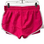 Pony Women's Bright Pink Athletic Shorts. Built in Shorts. Size Small Photo 5