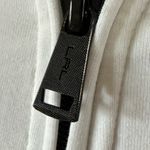 Lauren Ralph Lauren Jacket Athletic White black Long Sleeve Full Zip Size Large Photo 2
