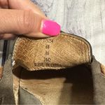 Lands' End Women Sz 6 Flats Loafers Brown Suede Leather Bow Slip On Driving Shoes Photo 7