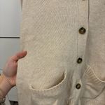 Jenni Kayne  Everyday Wool Blend Cardigan Oatmeal Photo 6