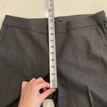 Eileen Fisher  Wool Blend Gray Pleated‎ Trousers Dress Pants Size 8 Photo 8