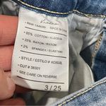 KanCan Women’s Frayed Light Wash Blue Denim Jean Short Size 25 Photo 9