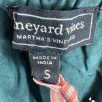 Vineyard Vines Vinyard Vines NWT Mallard Blue Lightweight Short Puff Sleeve Tiered Maxi Dress S Photo 6