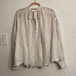 Womens Tops Free People Have It My Way Embroidered Top In Ivory Photo 6