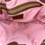 Cole Haan  Womens Handbag Shoulder Bag Tan And Brown 90’s Vibes Photo 4