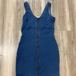 Hudson Jeans 7th & Hudson Size medium w/ some stretch Blue denim mini dress Photo 3