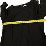Calvin Klein Bell Sleeve Boat Neck Sheath Dress 3 Quarter Sleeve 20W Black NWT Photo 7