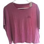 PINK - Victoria's Secret  GRL PWR crop flowy shirt Photo 0