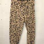 Love, Fire  Womens Multicolor Cozy Leopard Animal Print Joggers Pants Photo 1