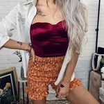 Boutique NEW Ditsy Floral Smocked Shorts Photo 2