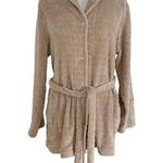 Miss Elaine Size XL Bath Robe Soft Beige Teddy Photo 0