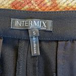 Intermix  Black Wide Leg Trousers Photo 6