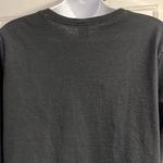 Source Unknown Black Christmas Thin Sweatshirt with Happy Holidays with Metallic Candy Cane- XL Photo 10