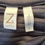 Zella  3/4 zip black jacket Photo 5