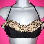 Pistol‎ Panties by Deborah Fleming Underwire Top Black Size 8 Photo 0
