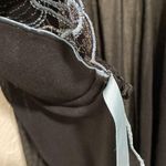 Cacique  black and light blue open front lingerie top size 18/20 Photo 4