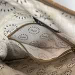 New Myra Bag Rusty Trails Crossbody Bag Clutch Canvas Leather Southwestern Orange Photo 10