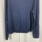 Talbots  Navy Blue Sequin Floral Crewneck Cardigan Sz.XL NWT Photo 10