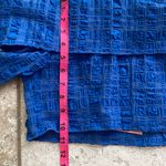 Cult Gaia Trina Off-The-Shoulder Top Persian Blue Photo 13