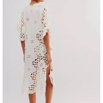 Free People  Crochet Away Kaftan Size XS/S Photo 3