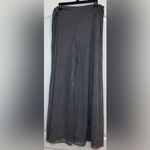 MSK Elegant Sparkle Silver Mesh Pants Gray Size XL Photo 2