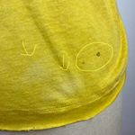 Free People Movement Yellow V Neck Tank Size XS Photo 4