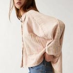 We The Free Free People Montauk Shirt Jacket size medium Photo 1