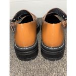 No Boundaries Womens Double Strap Buckle Carmel Brown  Mary Jane Chunky Heel Shoes Sz 8 Photo 8