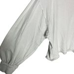 Free People Care Women’s Ready for This Tee Size Medium in Ivory Photo 4