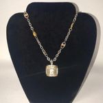 Statement Necklace Silver Photo 0