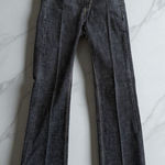 White House | Black Market Noir Bootcut Black Jeans Size 0 Photo 0