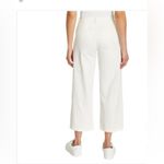 Ella Moss  Women’s Wide Leg Crop Pants Cream Size 8 Photo 1