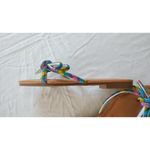 Cape Robbin New  Rhinestone Rope Square Toe Sandals Size 8.5 multicolor Photo 3